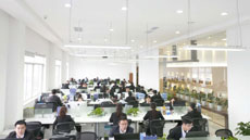 赛维干洗集团员工办公环境